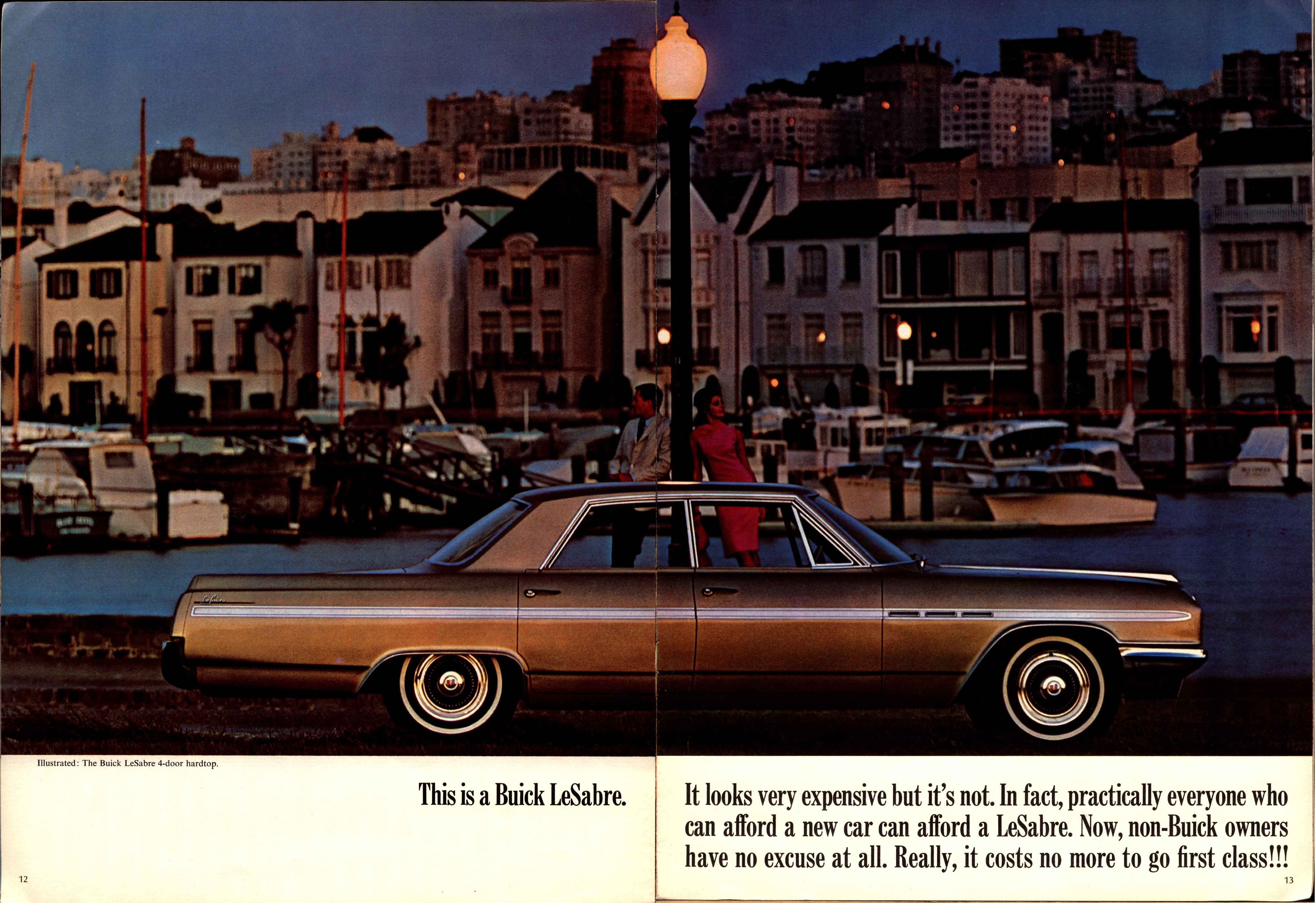 1964 Buick Full Size Brochure (Cdn) 12-13