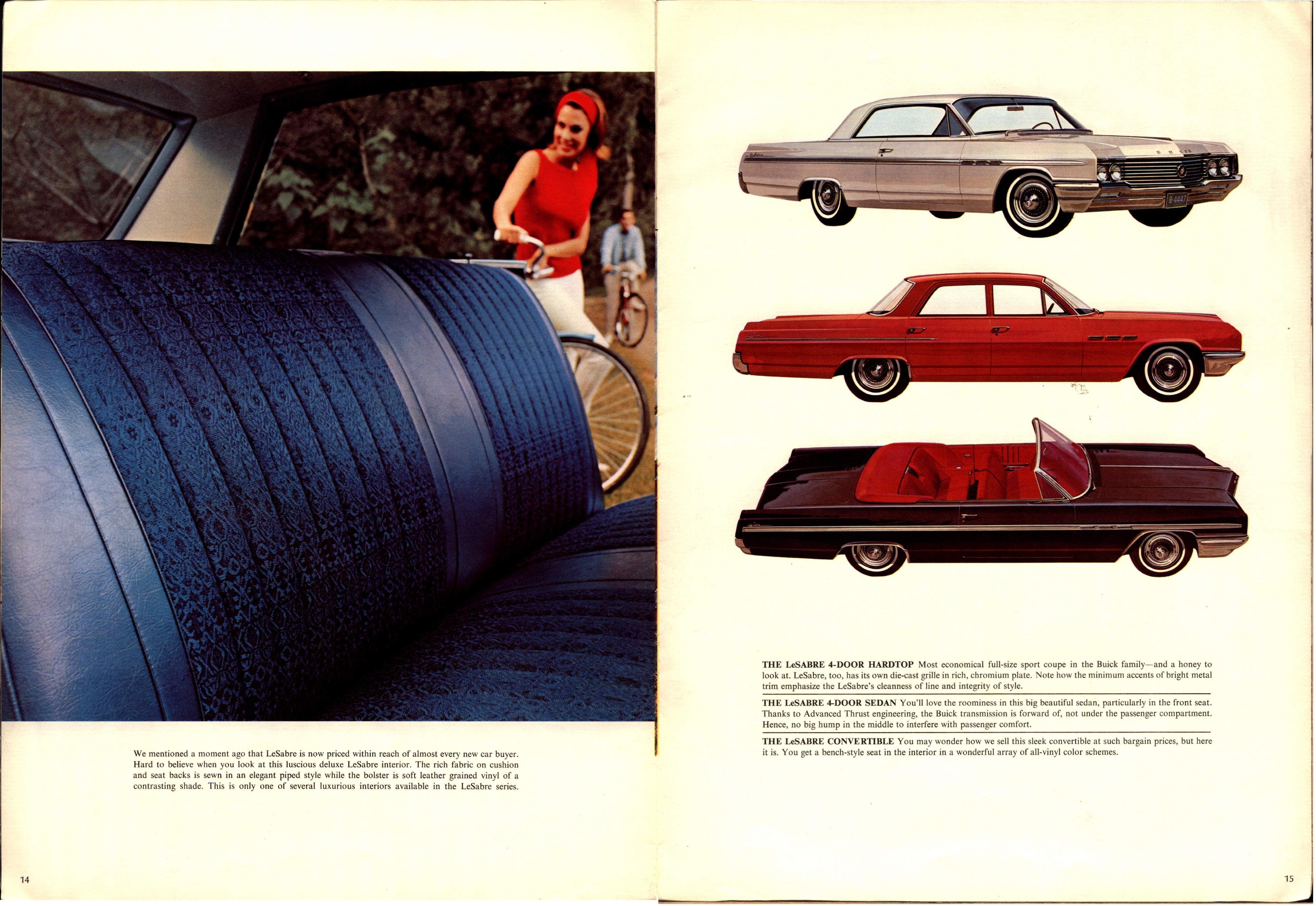 1964 Buick Full Size Brochure (Cdn) 14-15