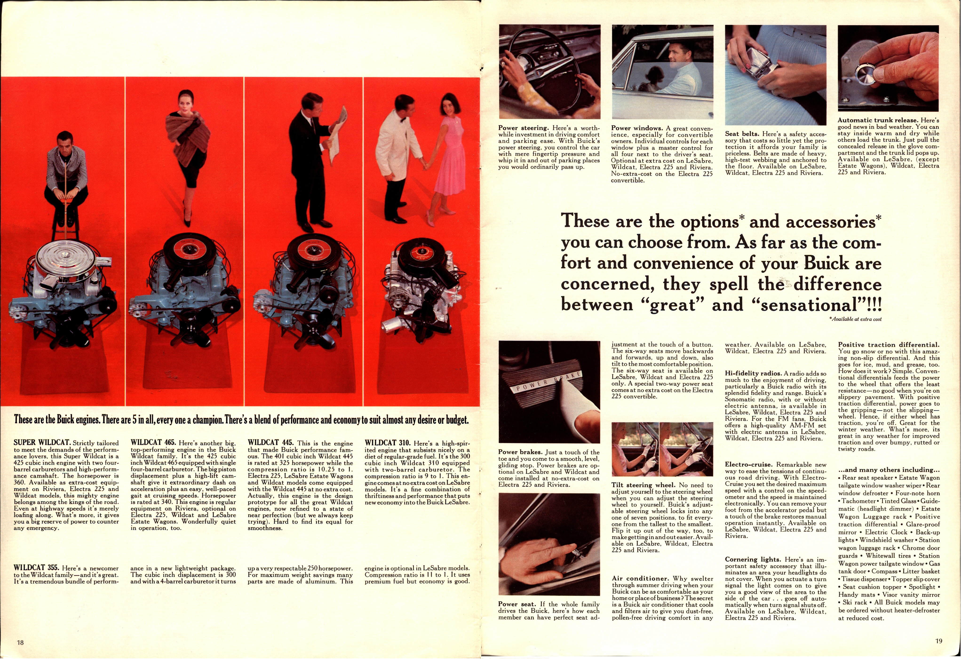 1964 Buick Full Size Brochure (Cdn) 18-19