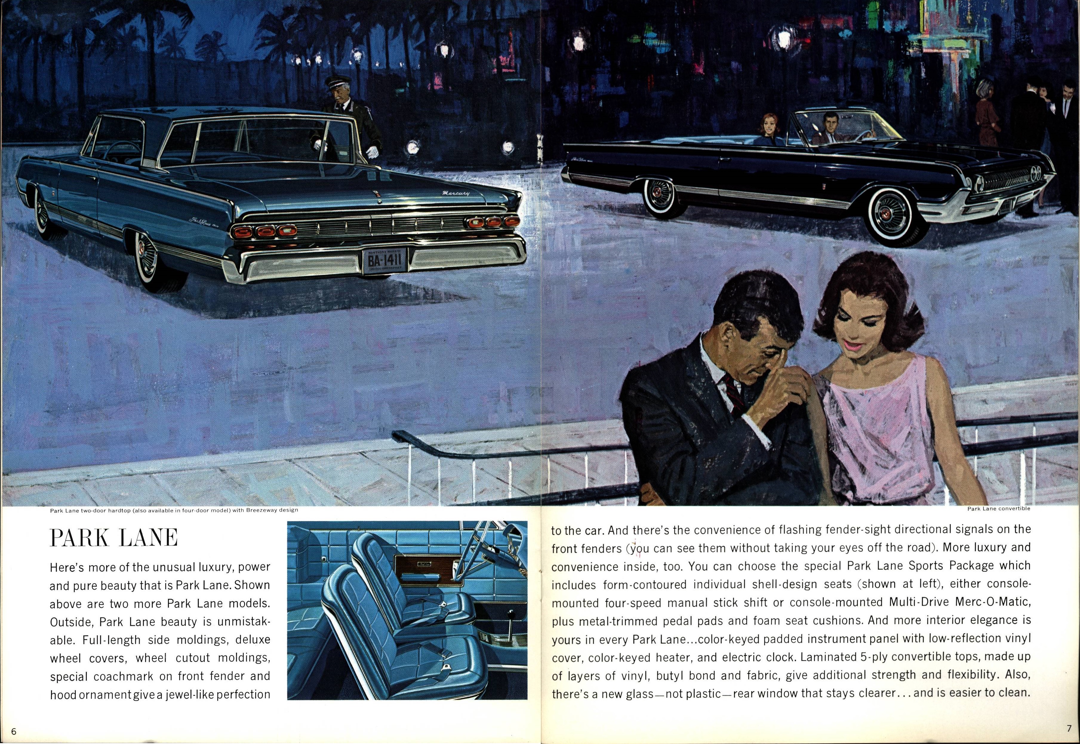 1964 Mercury Full Size Brochure 06-07