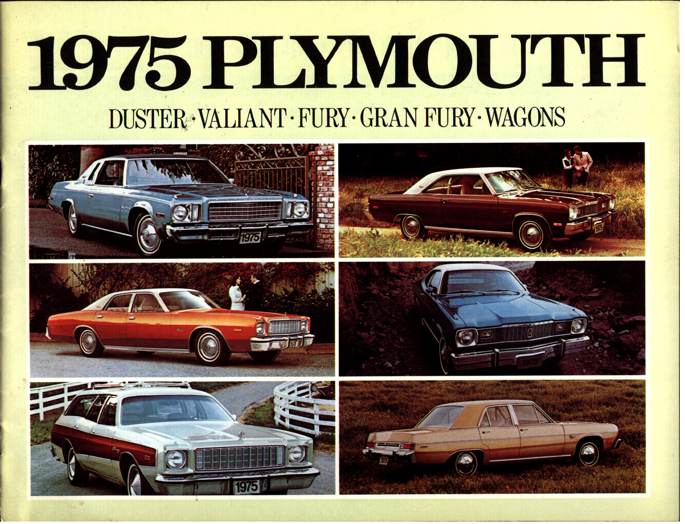 1975 Plymouth Full Line Brochure (Cdn) 01
