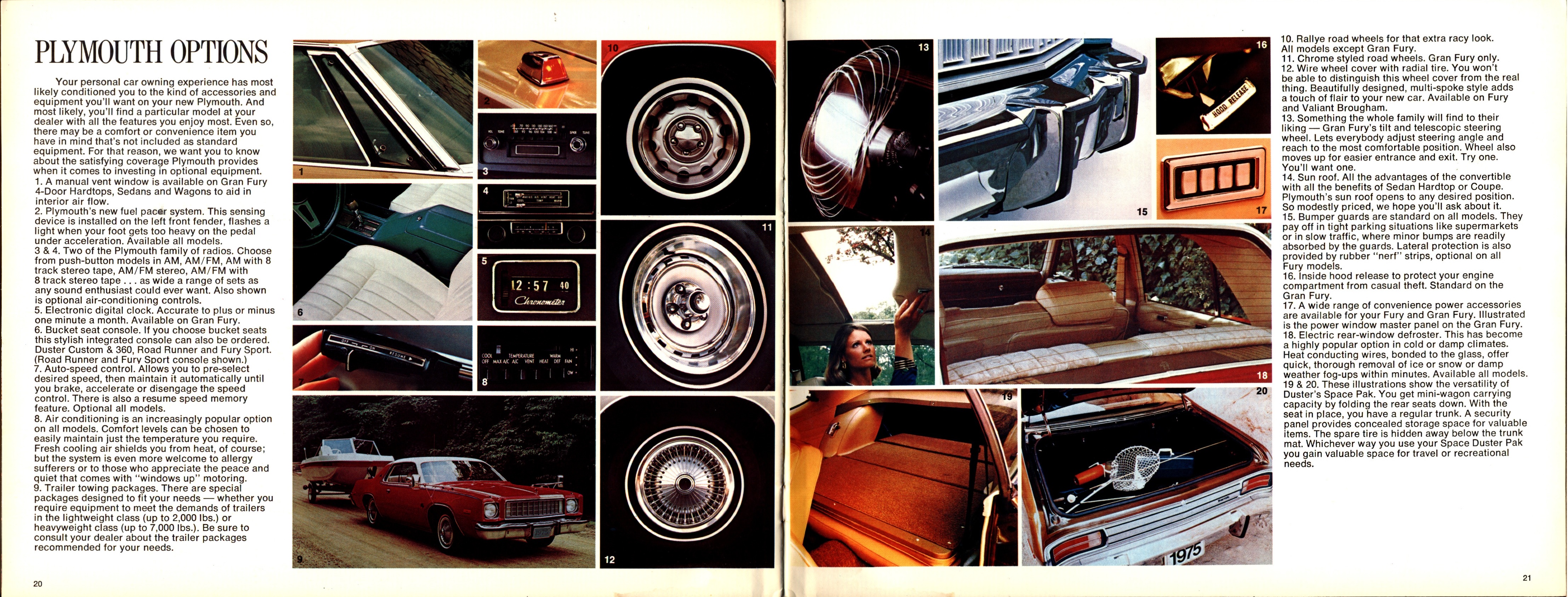 1975 Plymouth Full Line Brochure (Cdn) 20-21