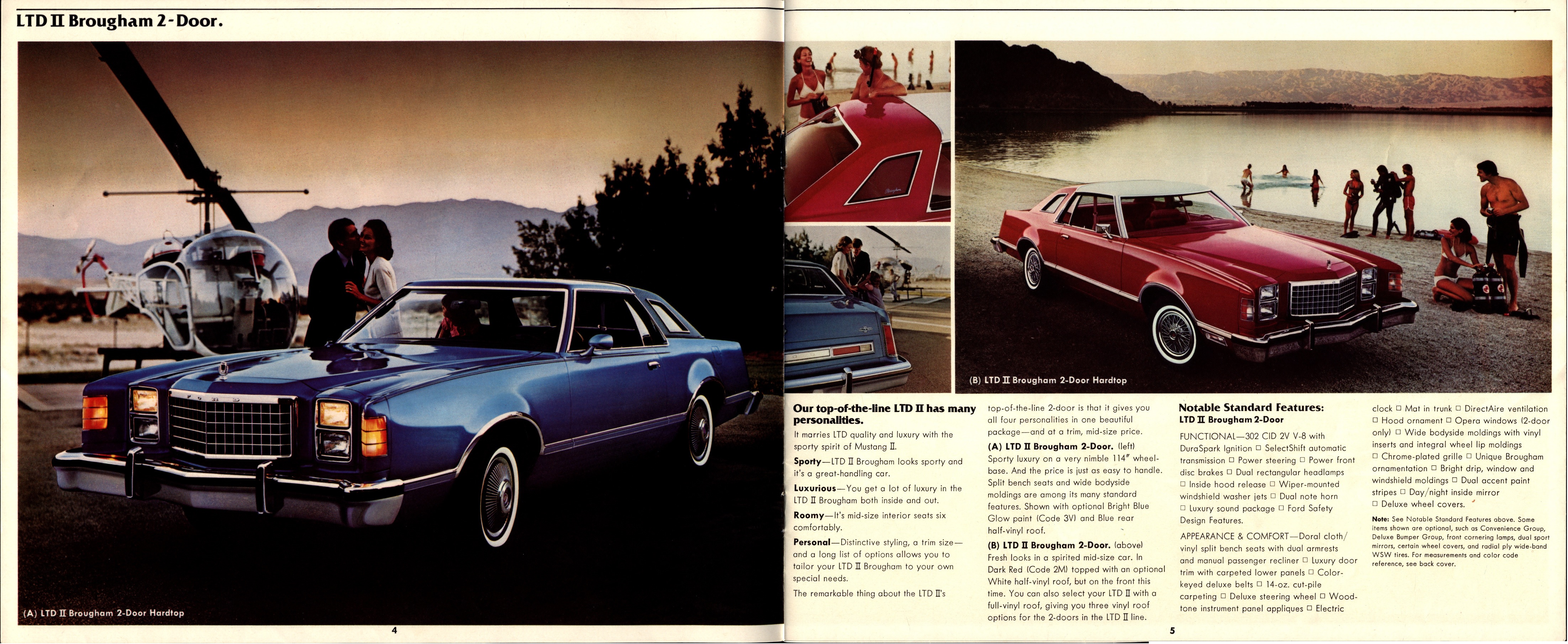 1977 Ford LTD II Brochure (Cdn) 04-05