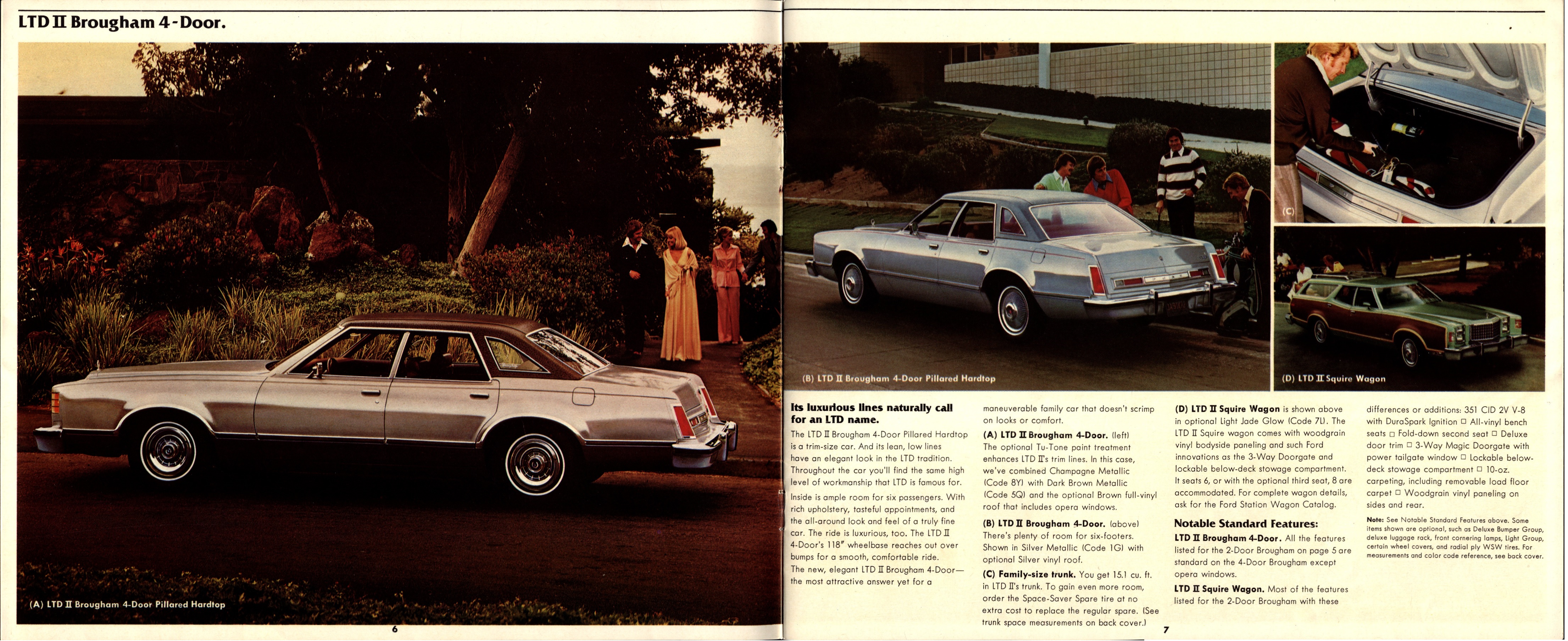 1977 Ford LTD II Brochure (Cdn) 06-07