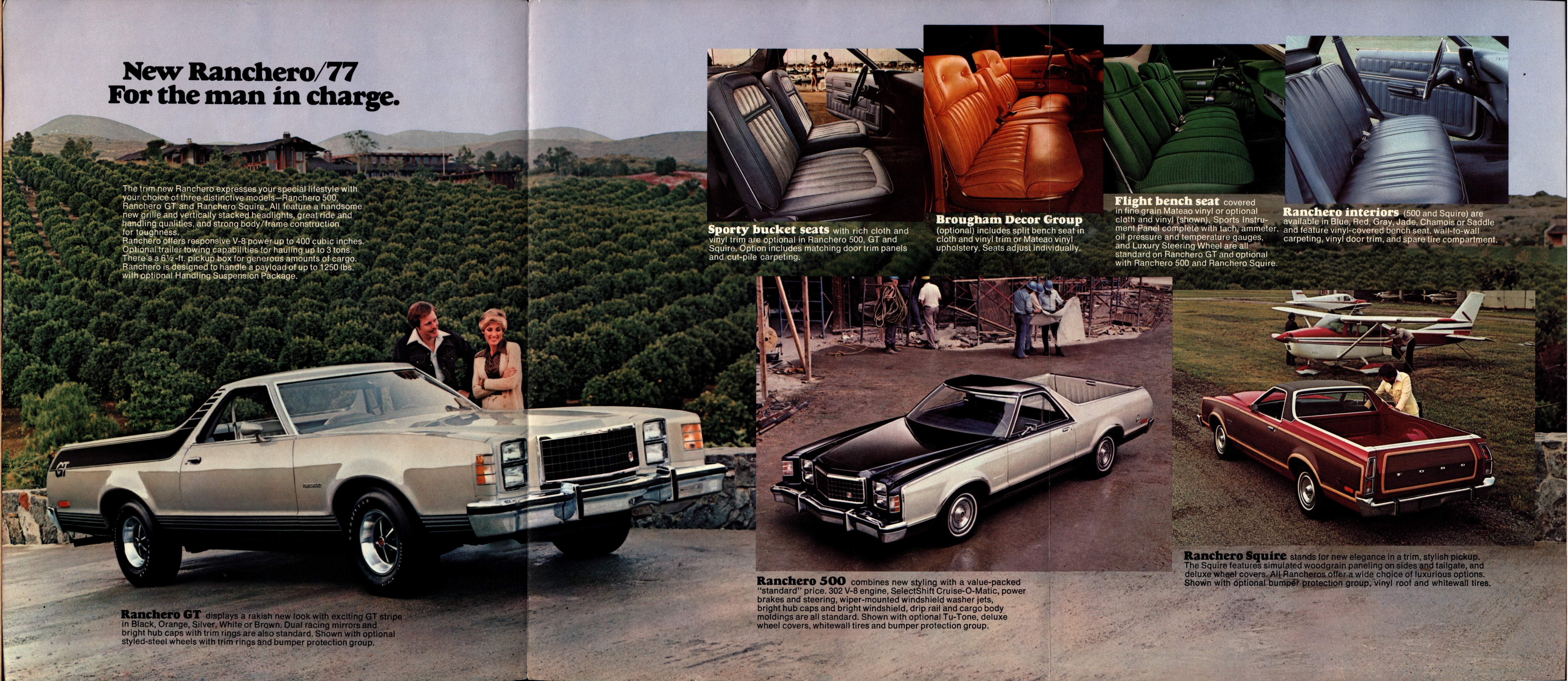 1977 Ford Ranchero Foldout (Cdn) 02-03-04