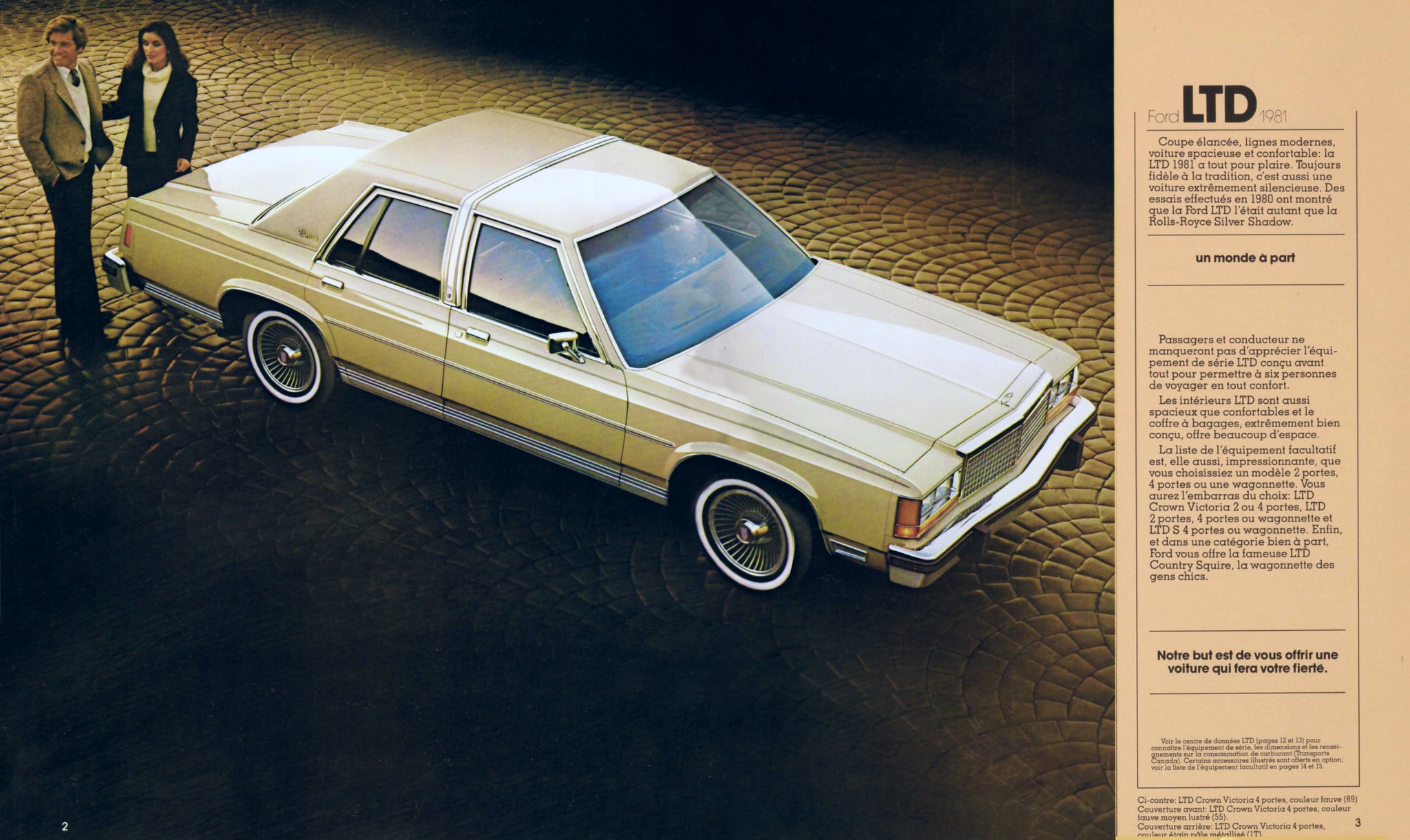 1981 Ford LTD Brochure (Cdn-Fr) 02-03