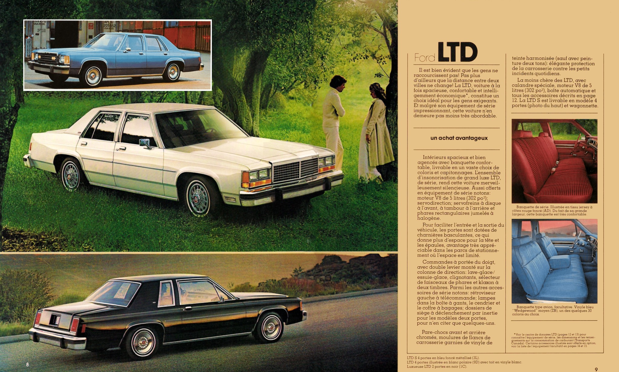 1981 Ford LTD Brochure (Cdn-Fr) 08-09
