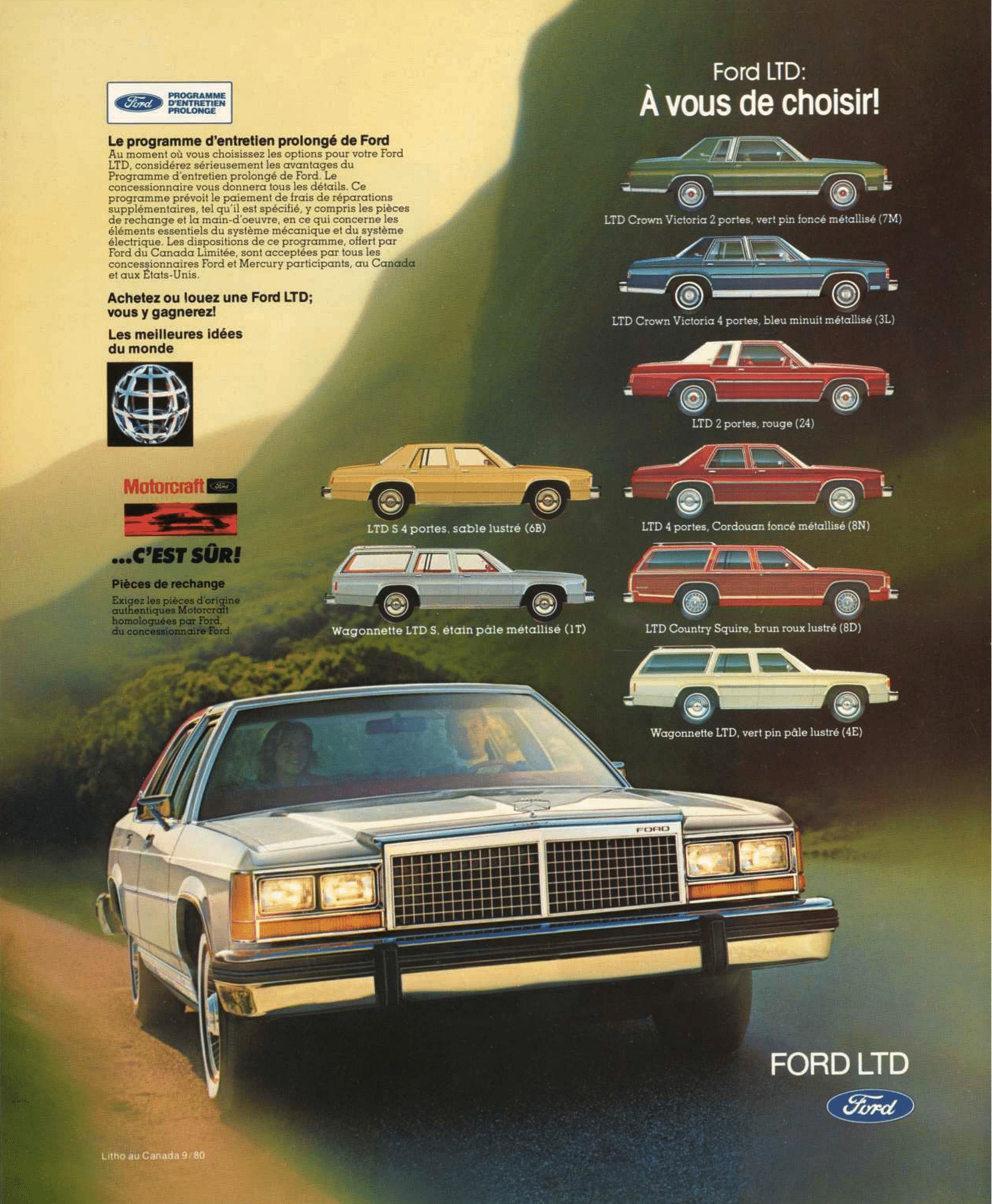 1981 Ford LTD Brochure (Cdn-Fr) 16
