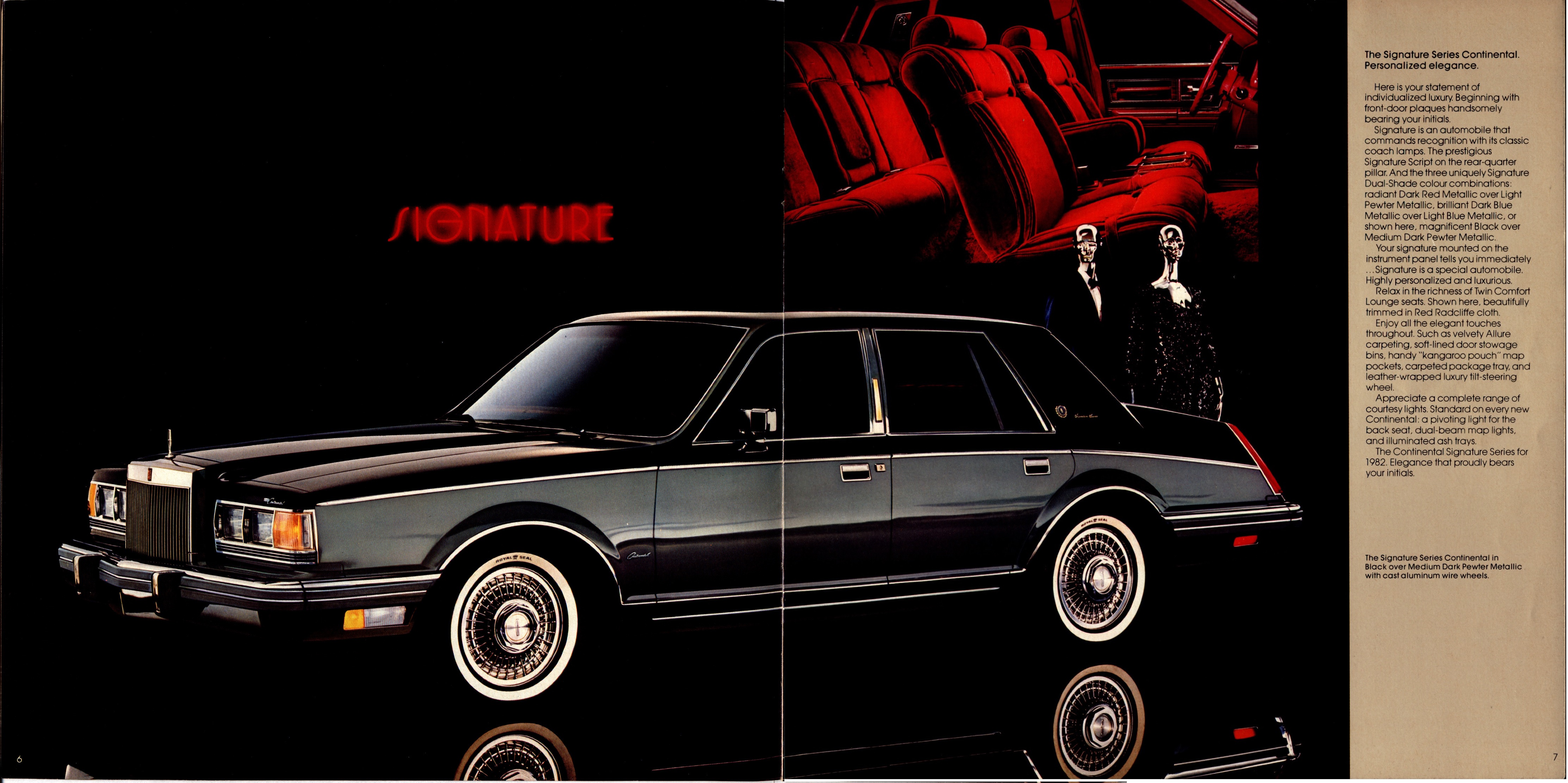 1982 Lincoln Continental Brochure (Cdn) 06-07