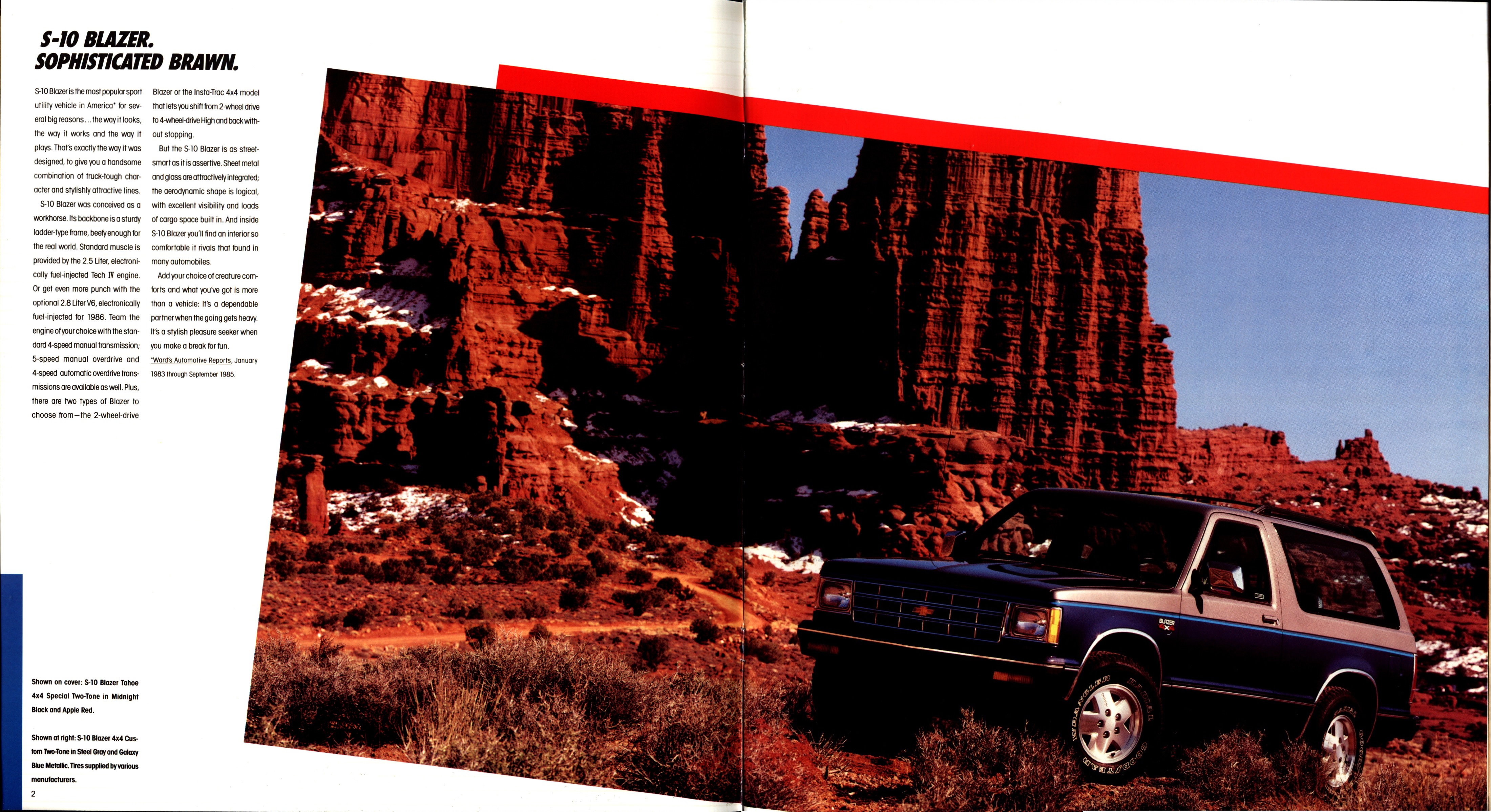 1986 Chevrolet S-10 Blazer Brochure 02-03