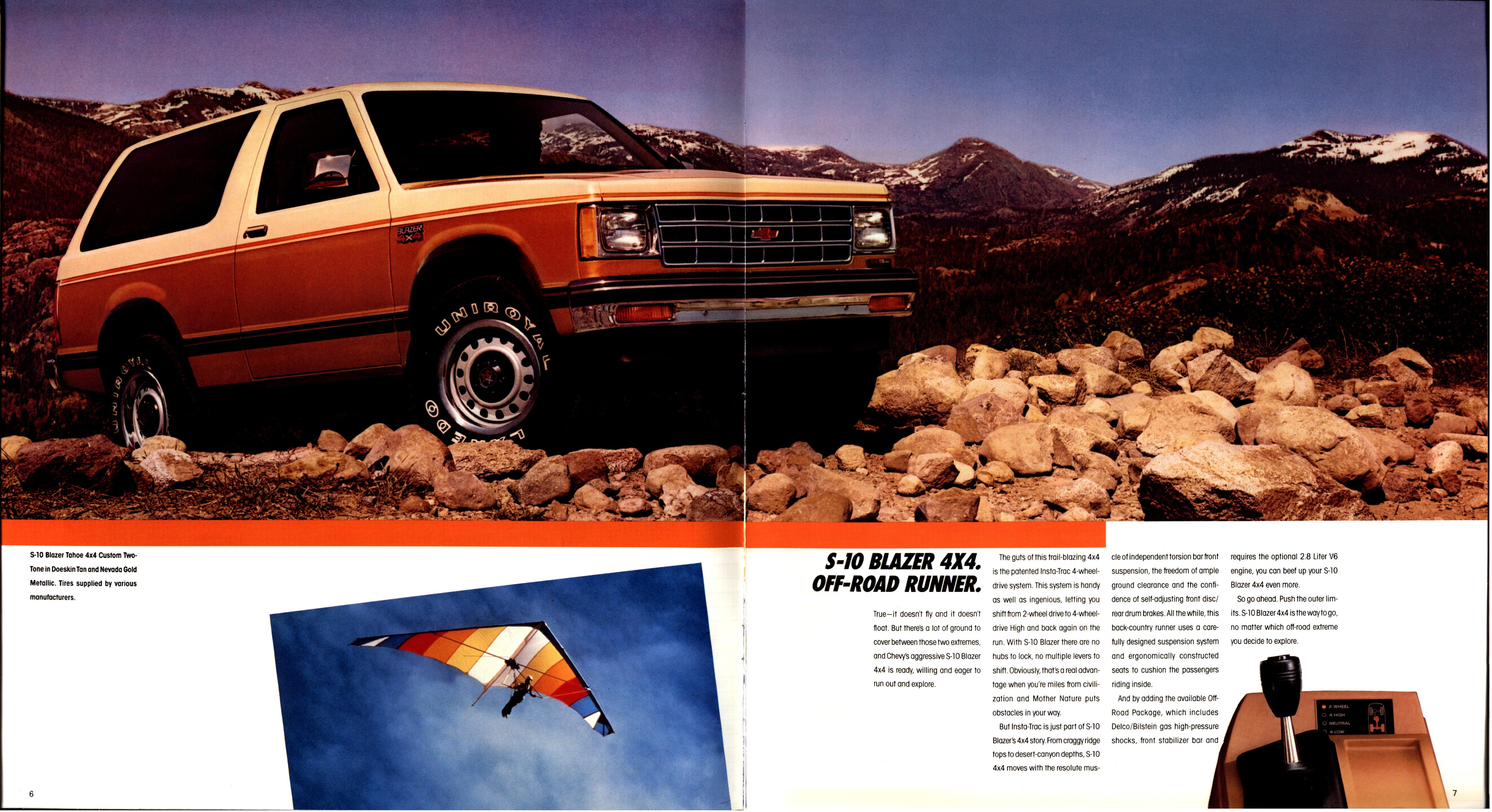 1986 Chevrolet S-10 Blazer Brochure 06-07