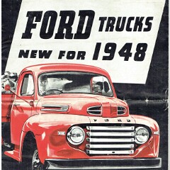 1948 Ford Trucks Foldout - Australia