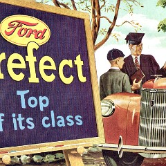 1951 Ford Prefect - Australia