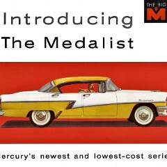 1956 Mercury Medalist Foldout