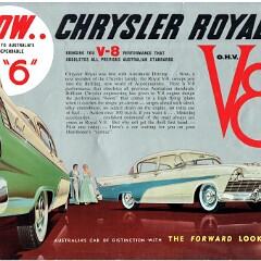 1958 AP1 Chrysler Royal V8 - Australia