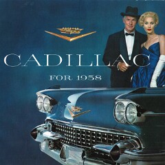 1958 Cadillac Prestige Brochure