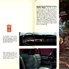 1965 Rambler Full Line Prestige Brochure (Cdn) 12-13