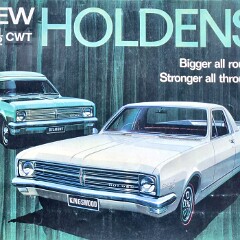 1968 Holden HK Ute & Van - Australia