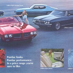 1970 Pontiac Full Line Mailer 10-11