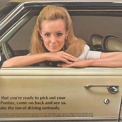 1970 Pontiac Full Line Mailer 12