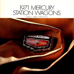 1971 Mercury Wagons Brochure (Cdn) 01