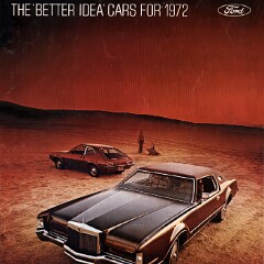 1972 Ford Motor Co Better Idea Cars