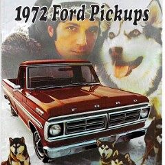 1972 Ford Pickups Brochure 01