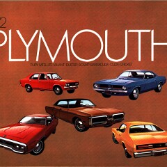 1972 Plymouth Full Line Brochure (Cdn) 01