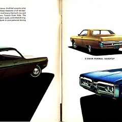 1972 Plymouth Full Line Brochure (Cdn) 08-09