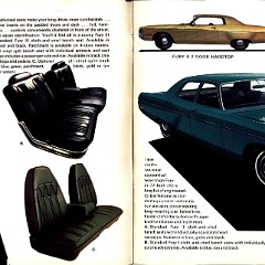 1972 Plymouth Full Line Brochure (Cdn) 10-11