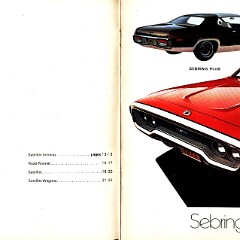 1972 Plymouth Full Line Brochure (Cdn) 12-13