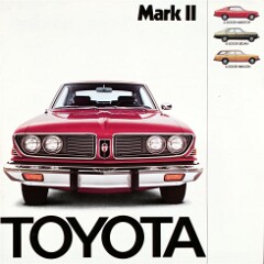 1974 Toyota Mark II Brochure 01