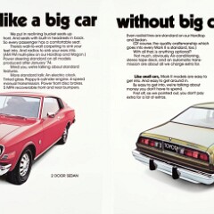 1974 Toyota Mark II Brochure 02-03