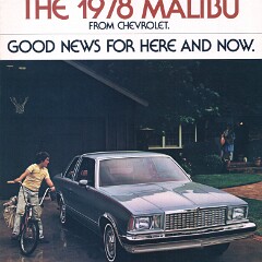 1978 Chevrolet Malibu Revised 78-02