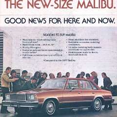 1978 Chevrolet Malibu Brochure (Rev) 16