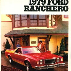 1979 Ford Ranchero Brochure (Cdn) 01