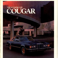 1979 Mercury Cougar Brochure (Cdn) 01