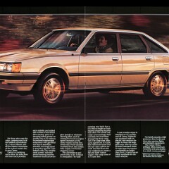 1983 Toyota Camry Brochure 08-09