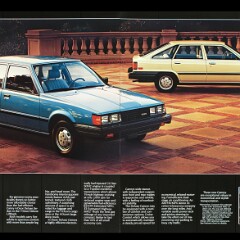 1983 Toyota Camry Brochure 10-11