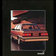 1983 Toyota Camry Brochure 16