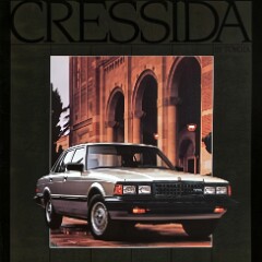 1983 Toyota Cressida Brochure 01