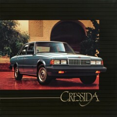 1984 Toyota Cressida Brochure 01