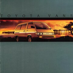 1985 Toyota Vans Brochure 01