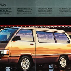 1985 Toyota Vans Brochure 02-03