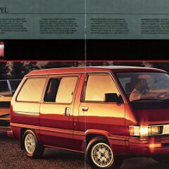 1985 Toyota Vans Brochure 06-07