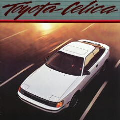 1986 Toyota Celica Brochure 01