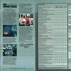 1986 Toyota Celica Brochure 18-19