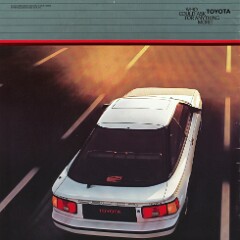 1986 Toyota Celica Brochure 20