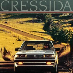 1986 Toyota Cressida Brochure 01