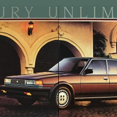 1986 Toyota Cressida Brochure 02-03